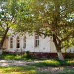 Дворец культуры с обратной стороны