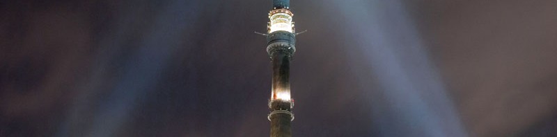 Останкинская телебашня