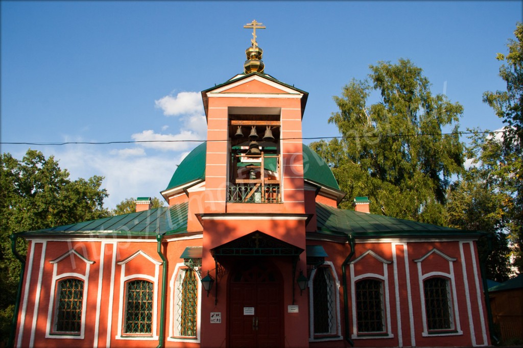 церковь Троицы в Воронцове
