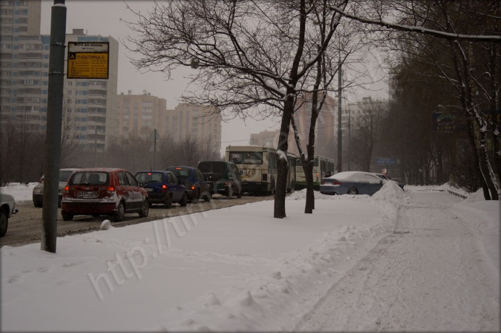 ул. Коштоянца в центр